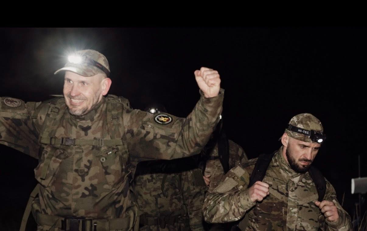 Meta nocnego treningu — Legionowo