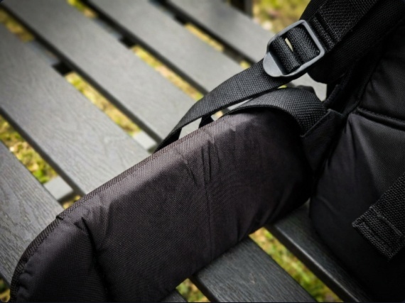 Gruba, sztywna pianka pasa biodrowego GORUCK