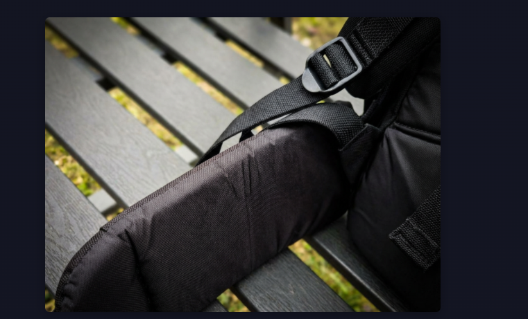 Gruba, sztywna pianka pasa biodrowego GORUCK