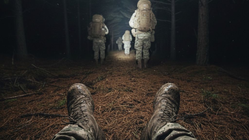 Nocny Trening pod 100 Komandosa