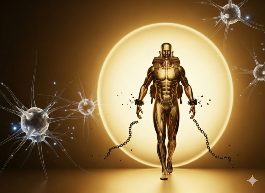 Złota transformacja - neurobiologia i psychologia odchudzania z ruckingiem