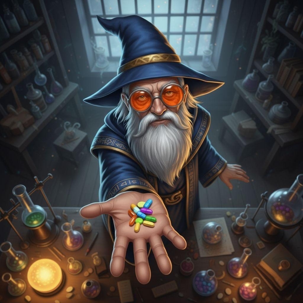 Pigularz z suplementami na sen — glicyna, magnez i kazeina po treningu ruckingowym