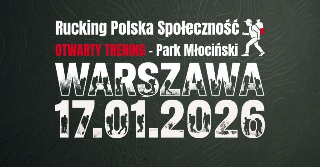 Warszawa 17.01.2026 - Otwarty Trening w Parku Młocińskim