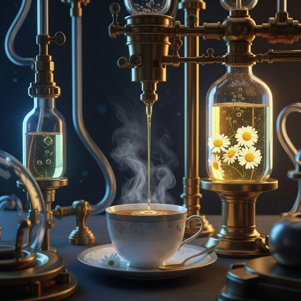 Rumiankowy napar — naturalny sposób na szybsze zasypianie po treningu ruckingowym