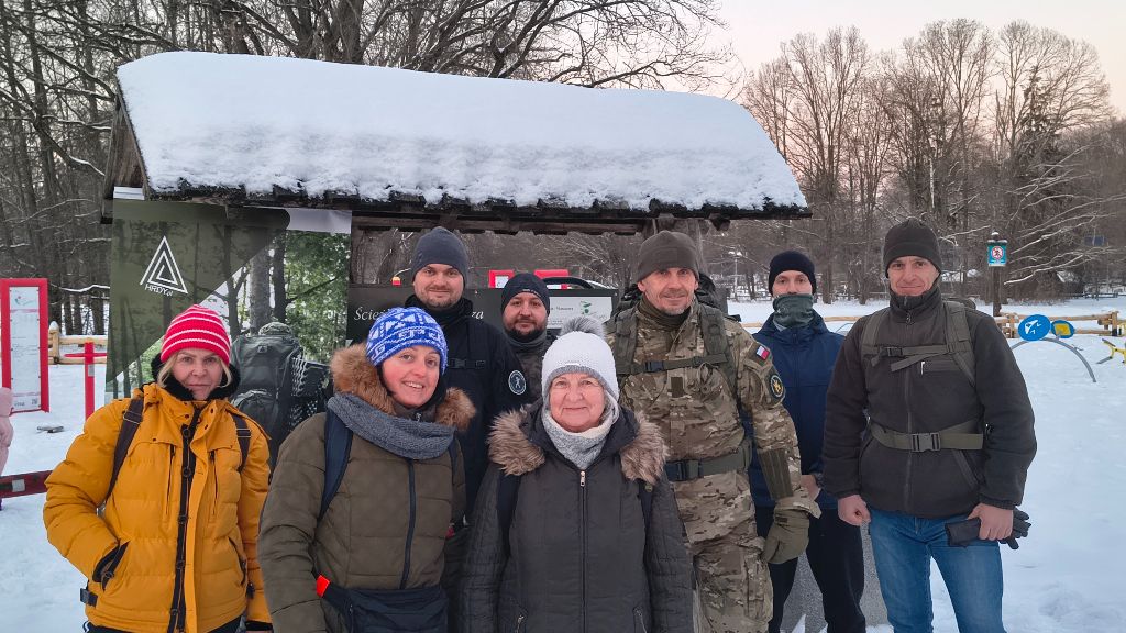 Rucking Polska — trening grupowy Warszawa